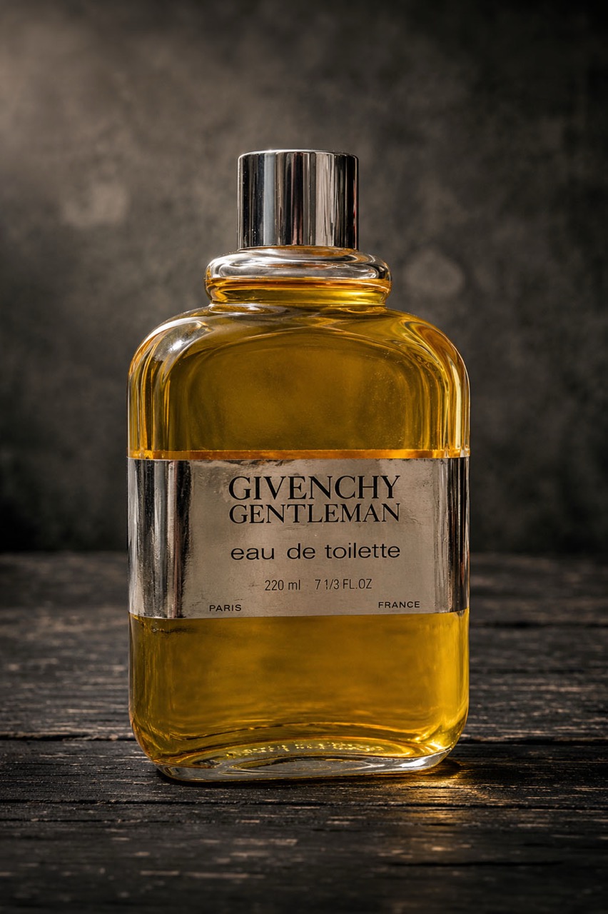Givenchy Gentleman 220ml EDT Splash full bottle with original box
